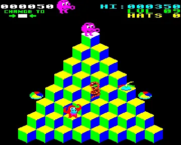 Crazy Erbert (198x)(Audiogenic Software Ltd.) screen shot game playing